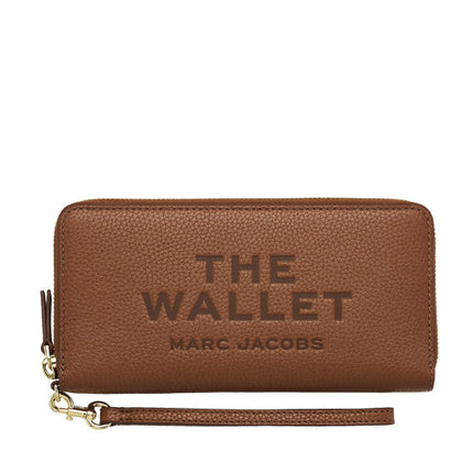 Marc Jacobs Women's The Leather Continental Wallet Argan Oil