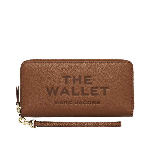 Marc Jacobs Women's The Leather Continental Wallet Argan Oil