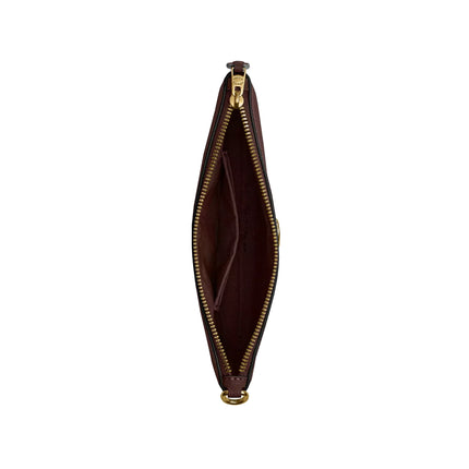Coach Women's Essential Small Wristlet Brass/Maple