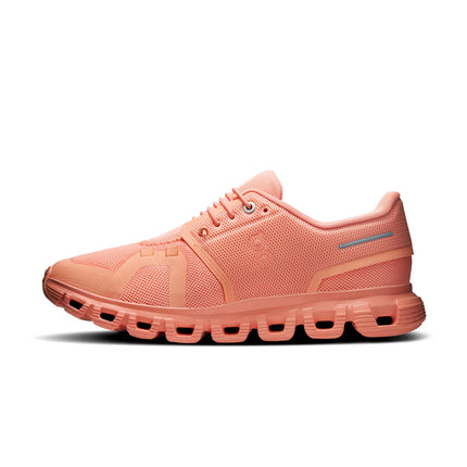 ON Women's Cloud 6 Sunstone/Sunstone