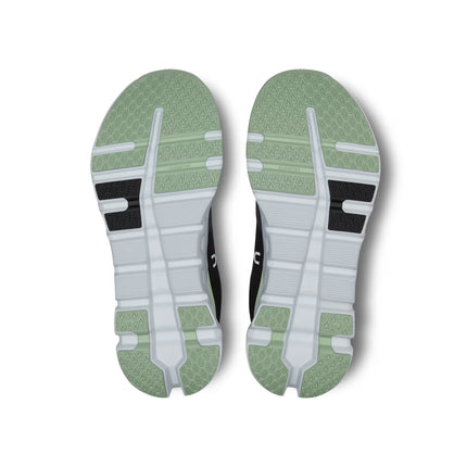 ON Women's Cloudrunner 2 Wide Shadow/Lima