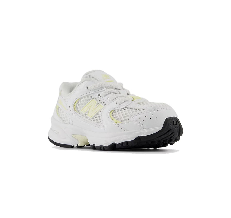 New Balance Toddlers & Babies 530 White with Parchment IZ530SK