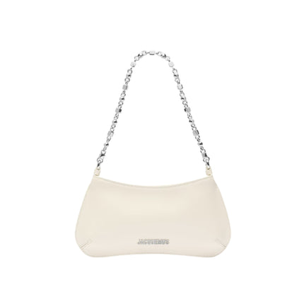 Jacquemus Women's The Small Bisou Chaîne Light Ivory