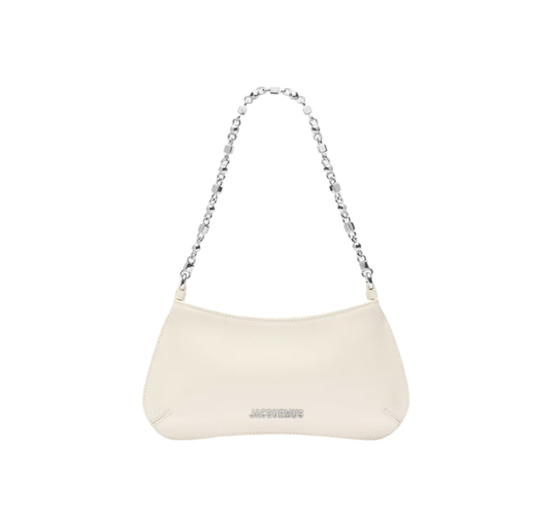 Jacquemus Women's The Small Bisou Chaîne Light Ivory
