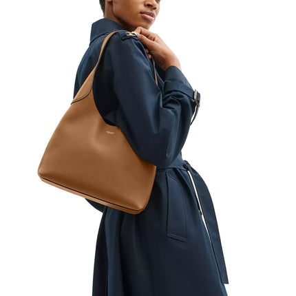 Coach Women's Brooklyn Shoulder Bag 28 Brass/Honey Brown