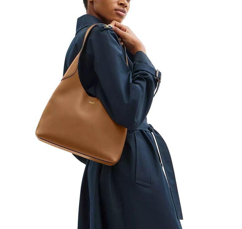 Coach Women's Brooklyn Shoulder Bag 28 Brass/Honey Brown