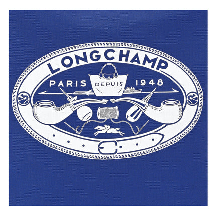 Longchamp Women's Le Pliage Collection M Tote Bag Cobalt