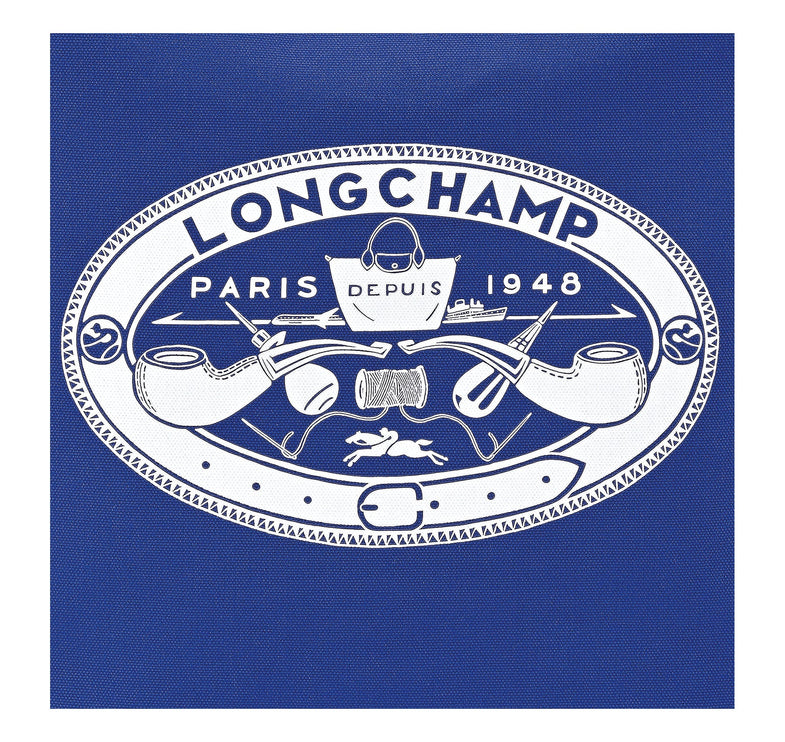 Longchamp Women's Le Pliage Collection M Tote Bag Cobalt