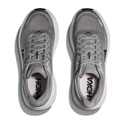 HOKA Men's Bondi 9 Galactic Grey/Stellar Grey