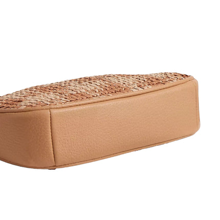 Coach Women's Nolita 19 With Gingham Print Gold/Tan