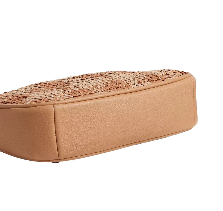 Coach Women's Nolita 19 With Gingham Print Gold/Tan
