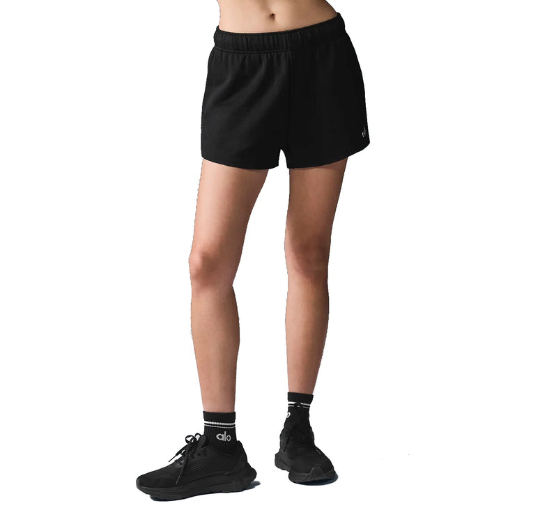 alo Women's Accolade Short Black