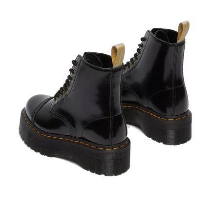Dr. Martens Unisex Vegan Sinclair Platform Boots Black