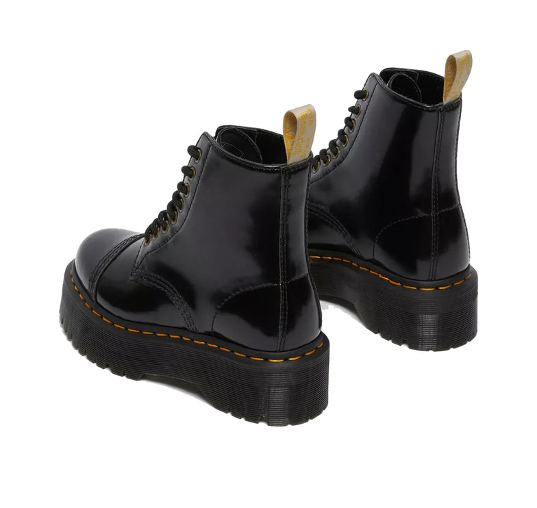 Dr. Martens Unisex Vegan Sinclair Platform Boots Black