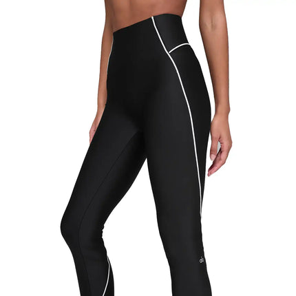 alo Women's Airlift High-Waist Haven Legging Black/White