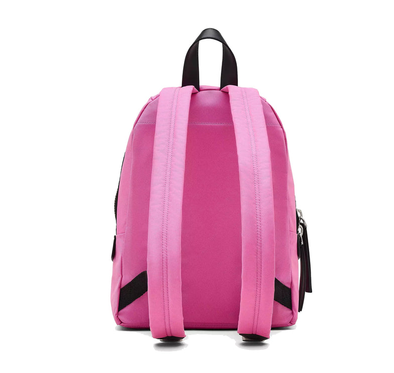 Marc Jacobs Women's The Biker Nylon Medium Backpack Bow Pink