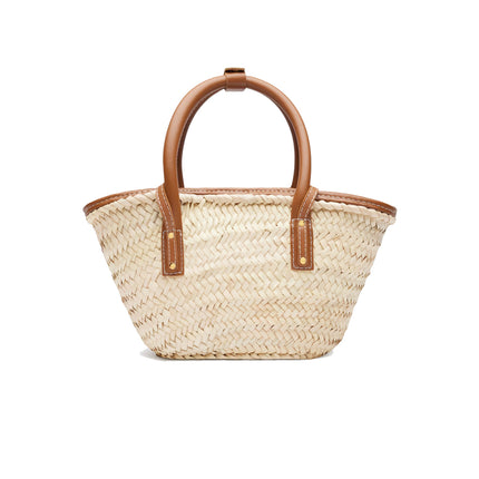 Jacquemus Women's The Small Soli Basket Light Brown