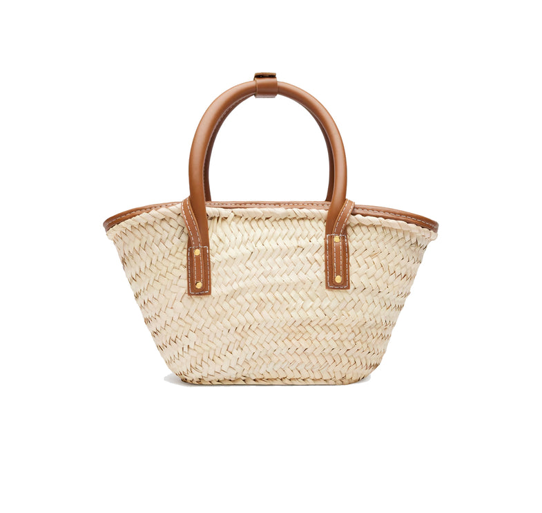 Jacquemus Women's The Small Soli Basket Light Brown