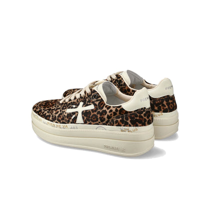 Premiata Women's Micol Sneakers Leopard Multi 7034