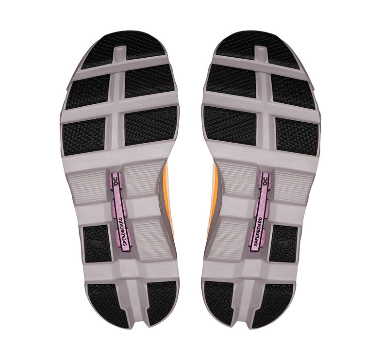 ON Women's Cloudmonster Orange/Grey