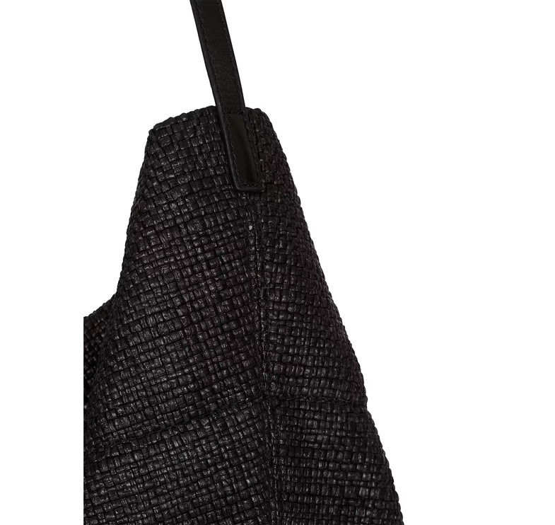 Balmain Women's Track Tote Bag Black
