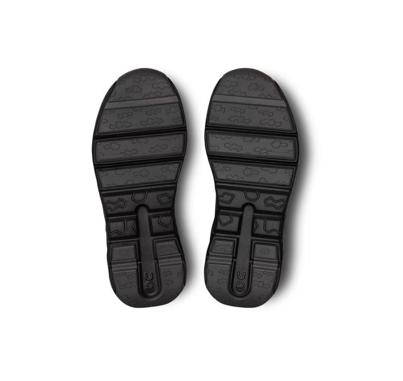 ON Little Kid's Cloudleap Black/Eclipse