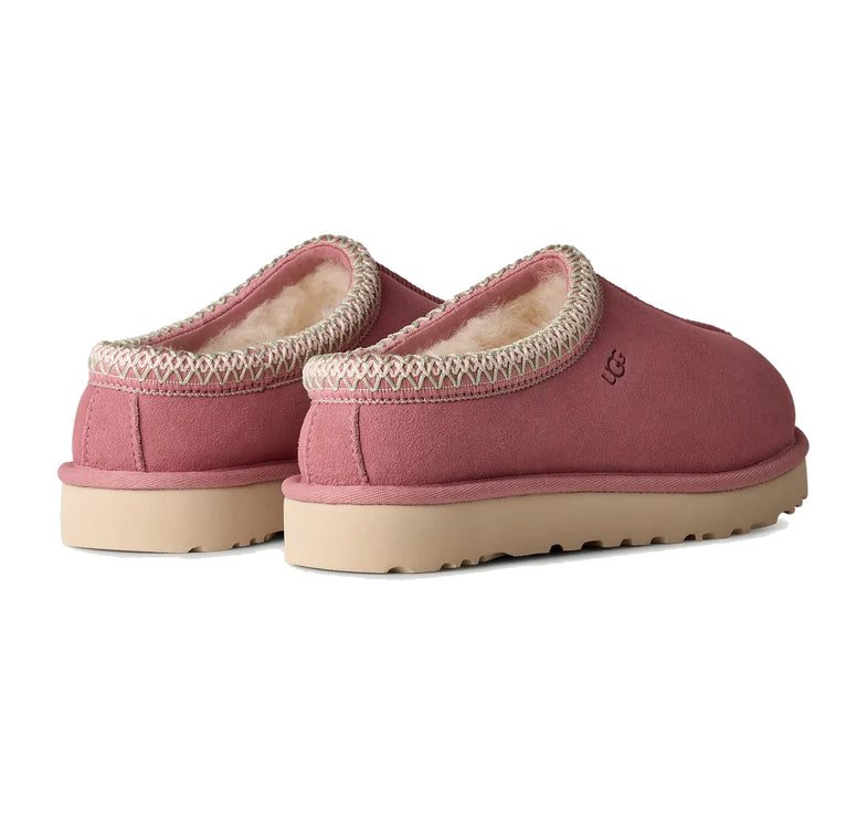 UGG Tasman II kadın terliği, pembe süet