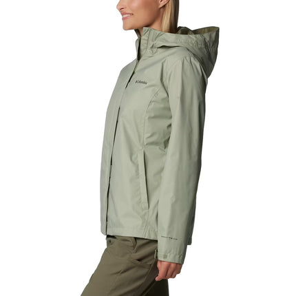 Columbia Women’s Arcadia II Rain Jacket Safari