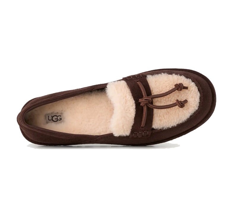 UGG Women's Zora Loafer Burnt Cedar