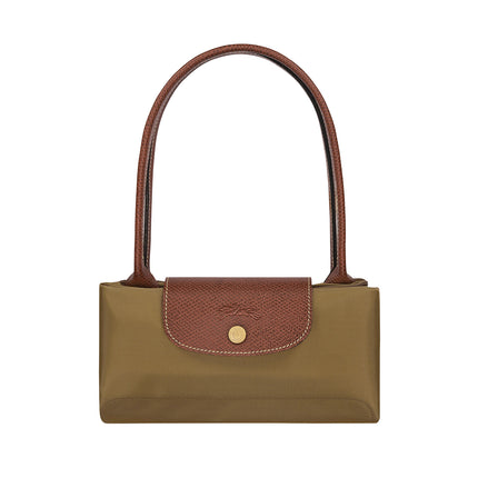 Longchamp Women's Le Pliage Original M Tote Bag Olive