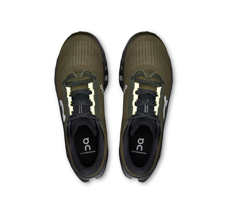 ON Men's Cloudmonster 3 Olive/Eclipse