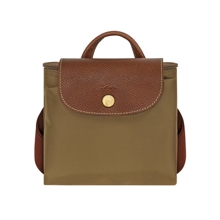 Longchamp Women's Le Pliage Original M Backpack Olive