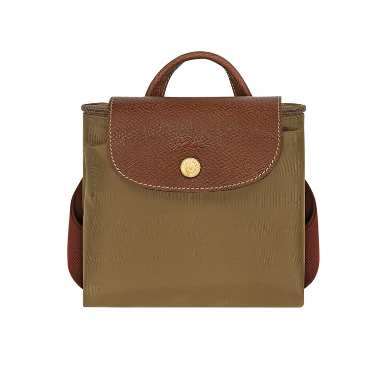 Longchamp Women's Le Pliage Original M Backpack Olive