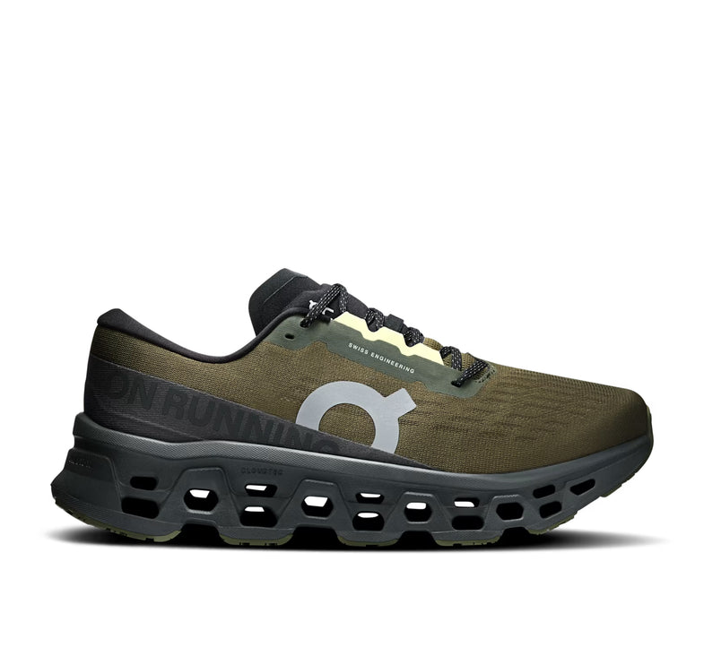 ON Men's Cloudmonster 3 Olive/Eclipse