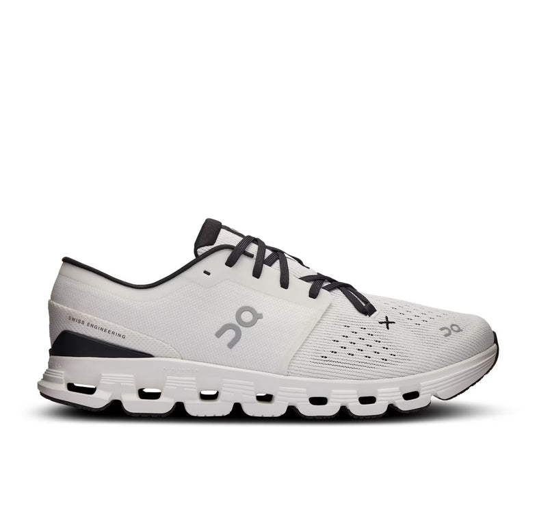 ON Men's Cloud X 4 Ivory/Black