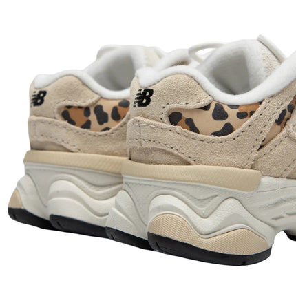 New Balance Toddlers & Babies 9060 Bungee Sandstone/Leopard I90605JG