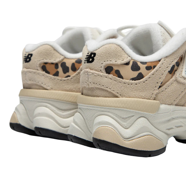 New Balance Toddlers & Babies 9060 Bungee Sandstone/Leopard I90605JG