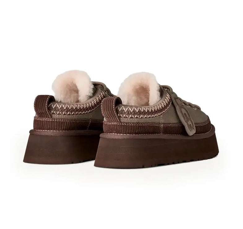 UGG Women's Heritage Lace-Up Slipper Dried Oregano