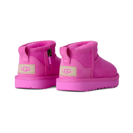 UGG Toddlers Classic Ultra Mini Bright Fuchsia