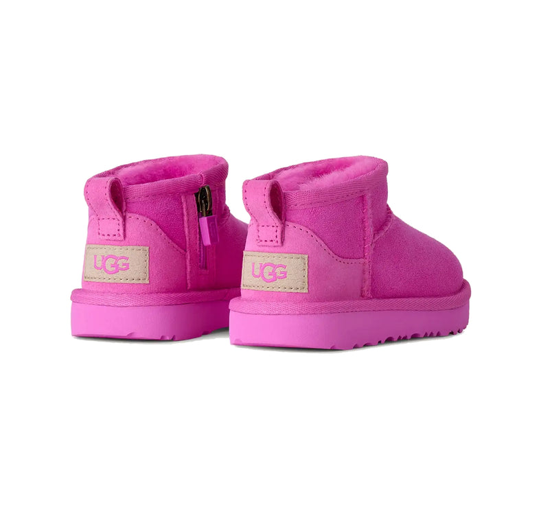 UGG Toddlers Classic Ultra Mini Bright Fuchsia