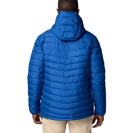 Columbia Men's Slope Edge II Hooded Jacket Mountain Blue