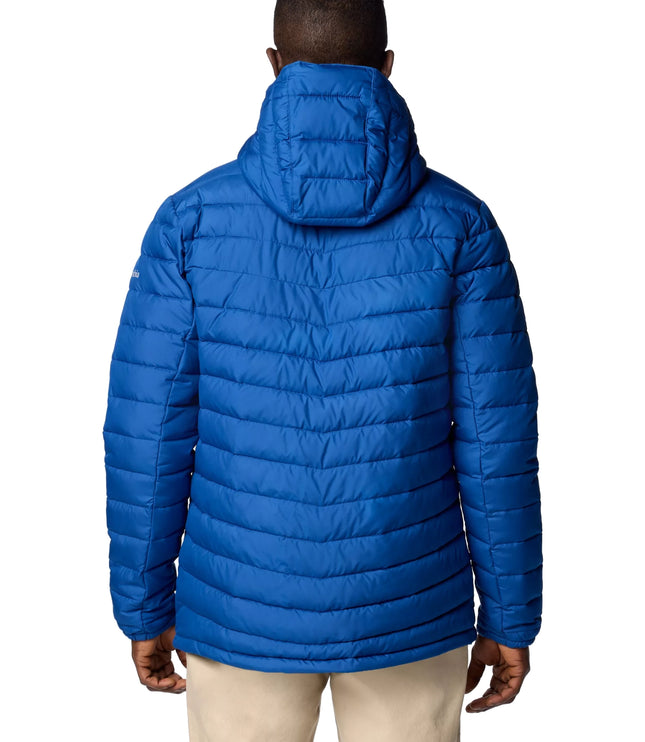 Columbia Men's Slope Edge II Hooded Jacket Mountain Blue