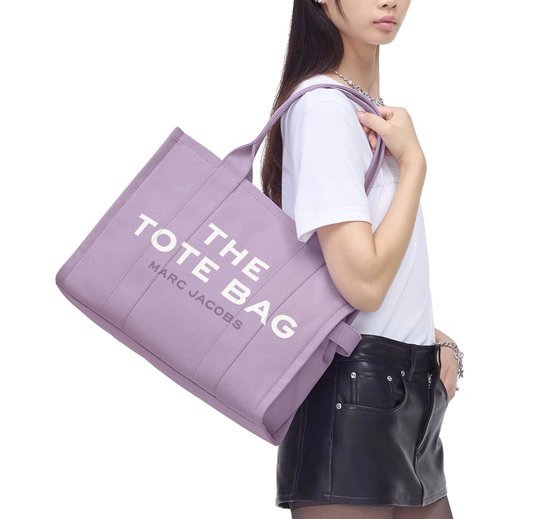 Marc Jacobs Women's The Canvas Large Tote Bag Lilac