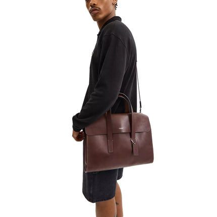 Coach Unisex Flatiron Portfolio Maple