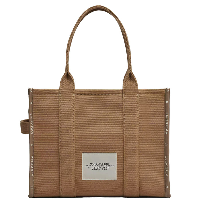 Marc Jacobs Women's The Jacquard Large Tote Bag Camel