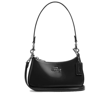 Coach Women's Teri Mini Crossbody Bag Silver/Black