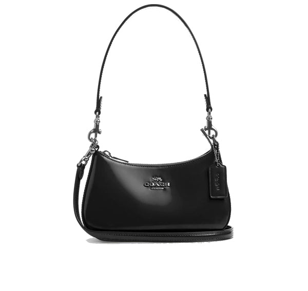 Coach Women's Teri Mini Crossbody Bag Silver/Black