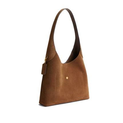 Coach Women's Brooklyn Shoulder Bag 28 Brass/Cedar