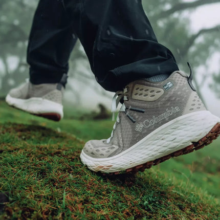 Columbia Women's Konos TRS OutDry Mid Shoe Soft Taupe/Granite Purple