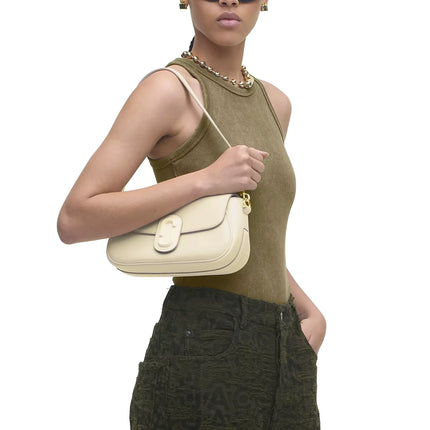 Marc Jacobs Women's The Large Clover Shoulder Bag Cloud White